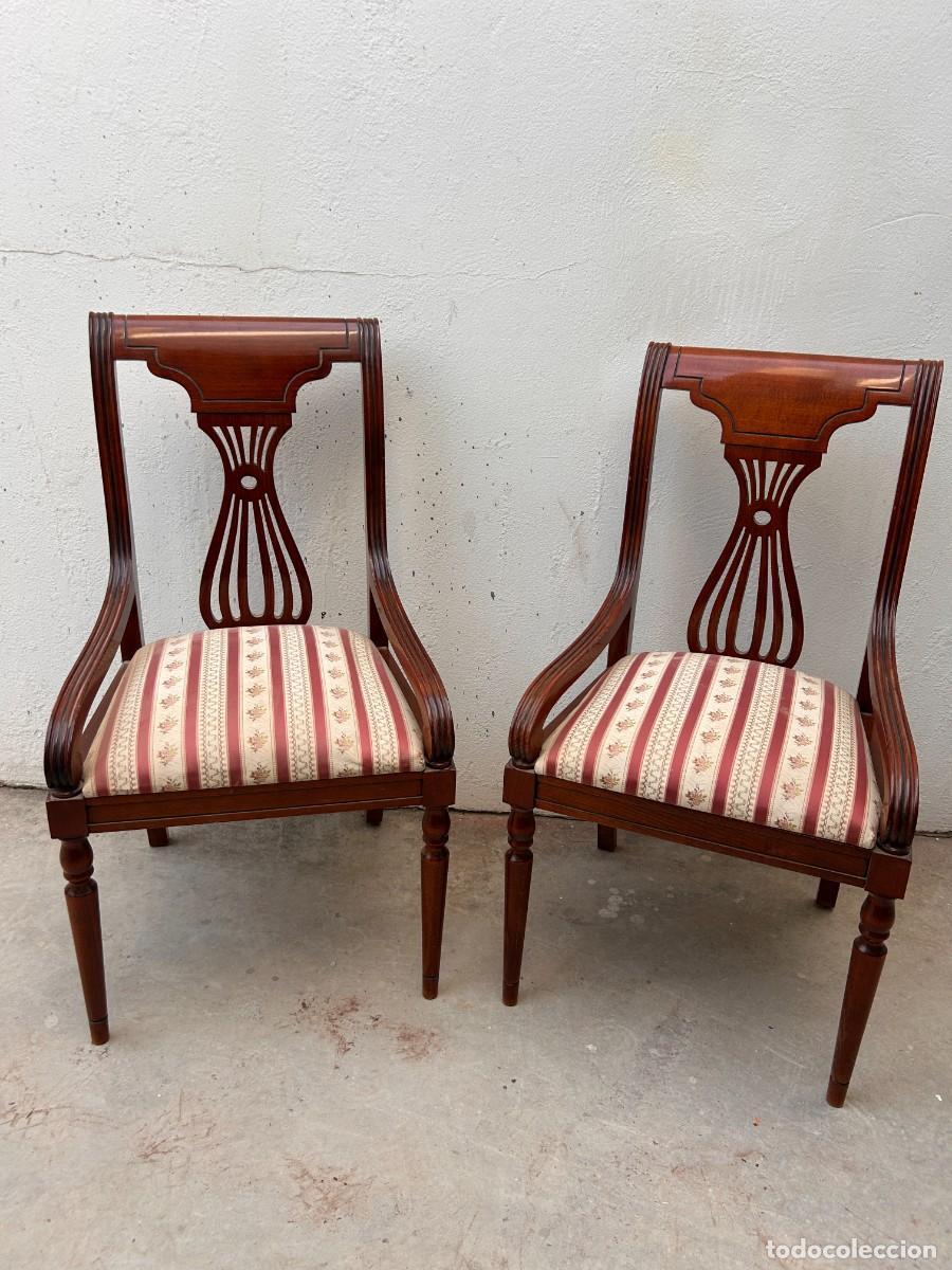 Vintage: Silla de madera -2 Uds disponibles