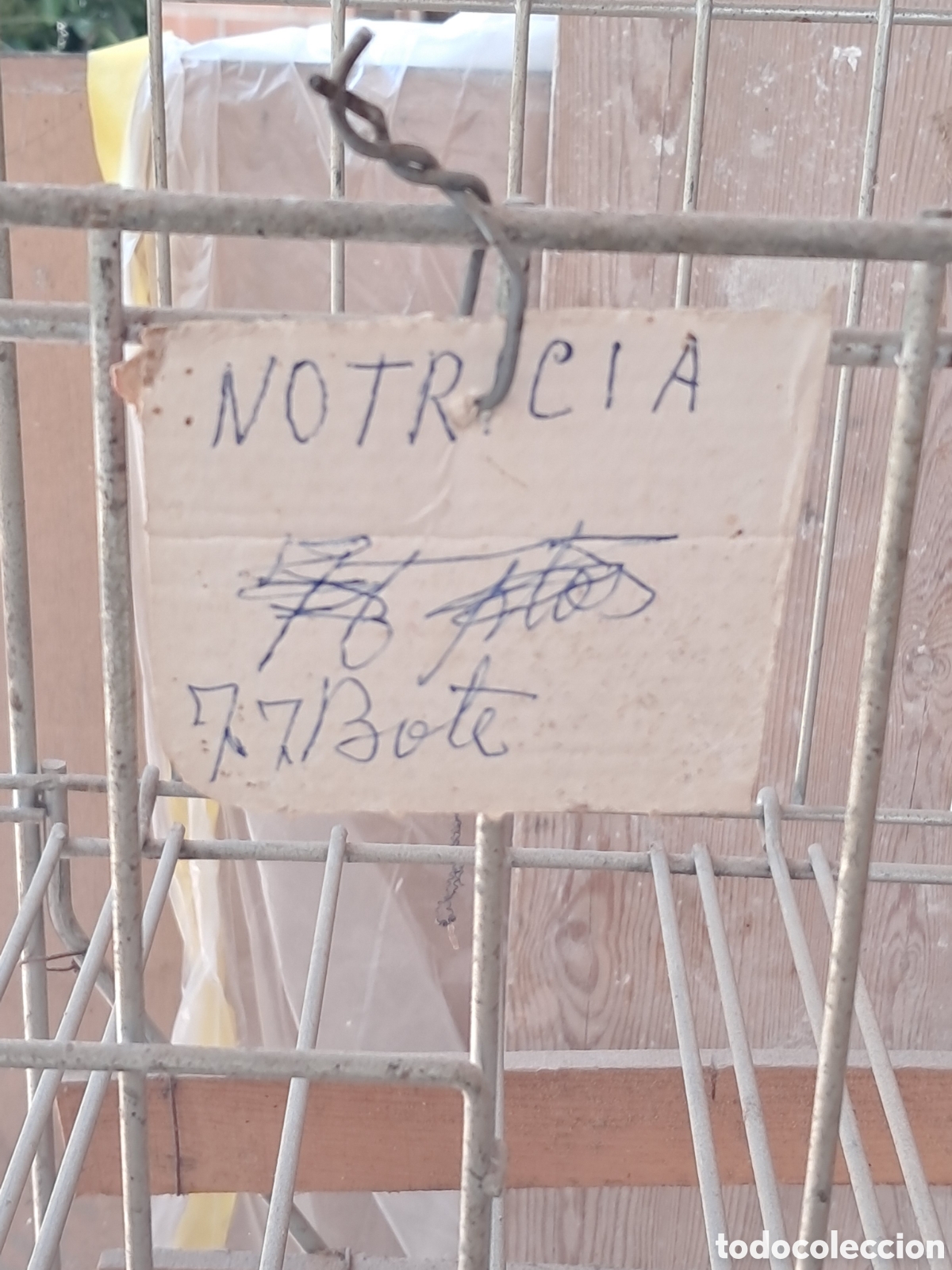Vintage: Estanter&iacute;a antigua La Lechera - Foto 3
