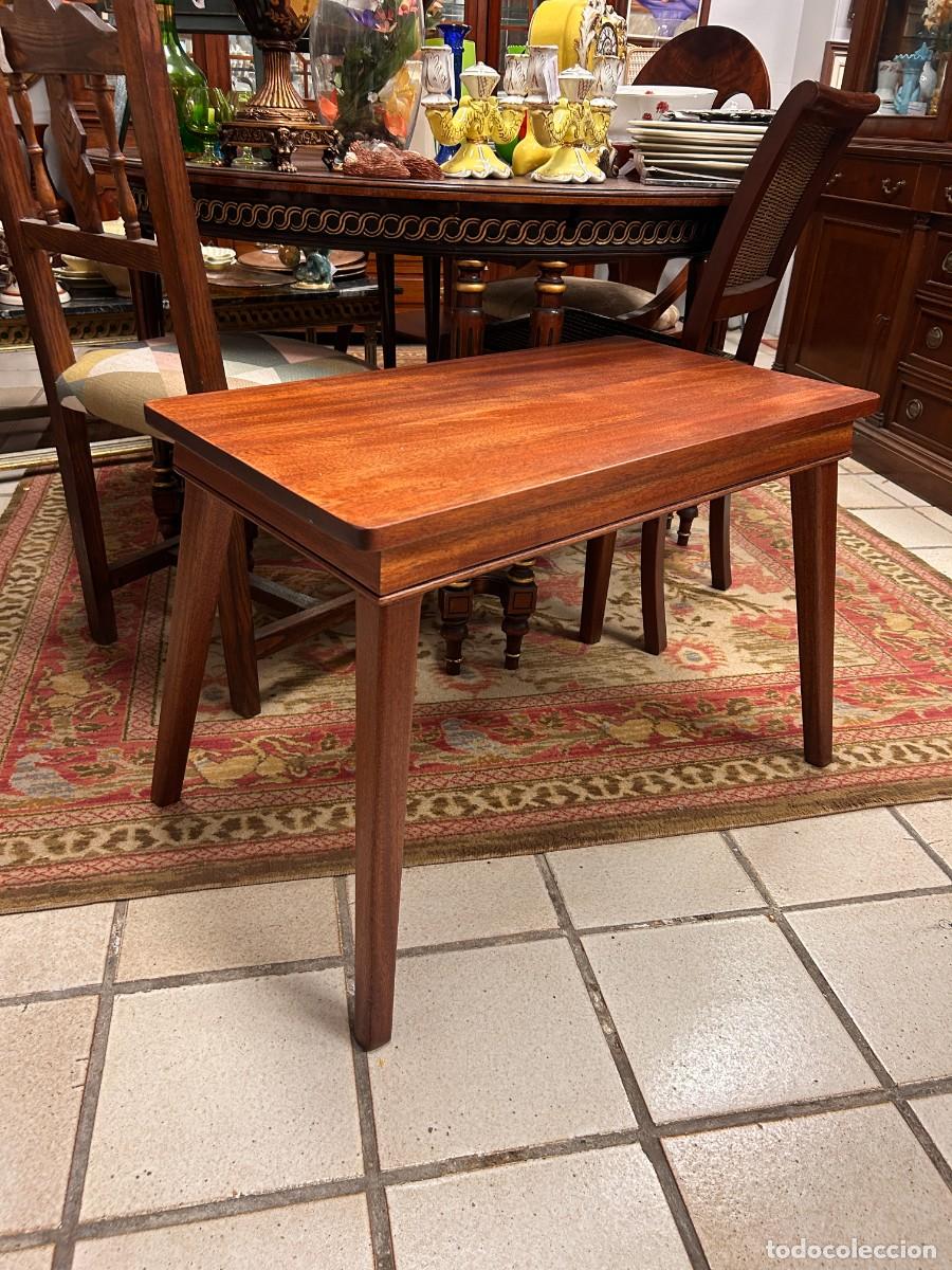 Vintage: Mesita auxiliar Mid Century restaurada