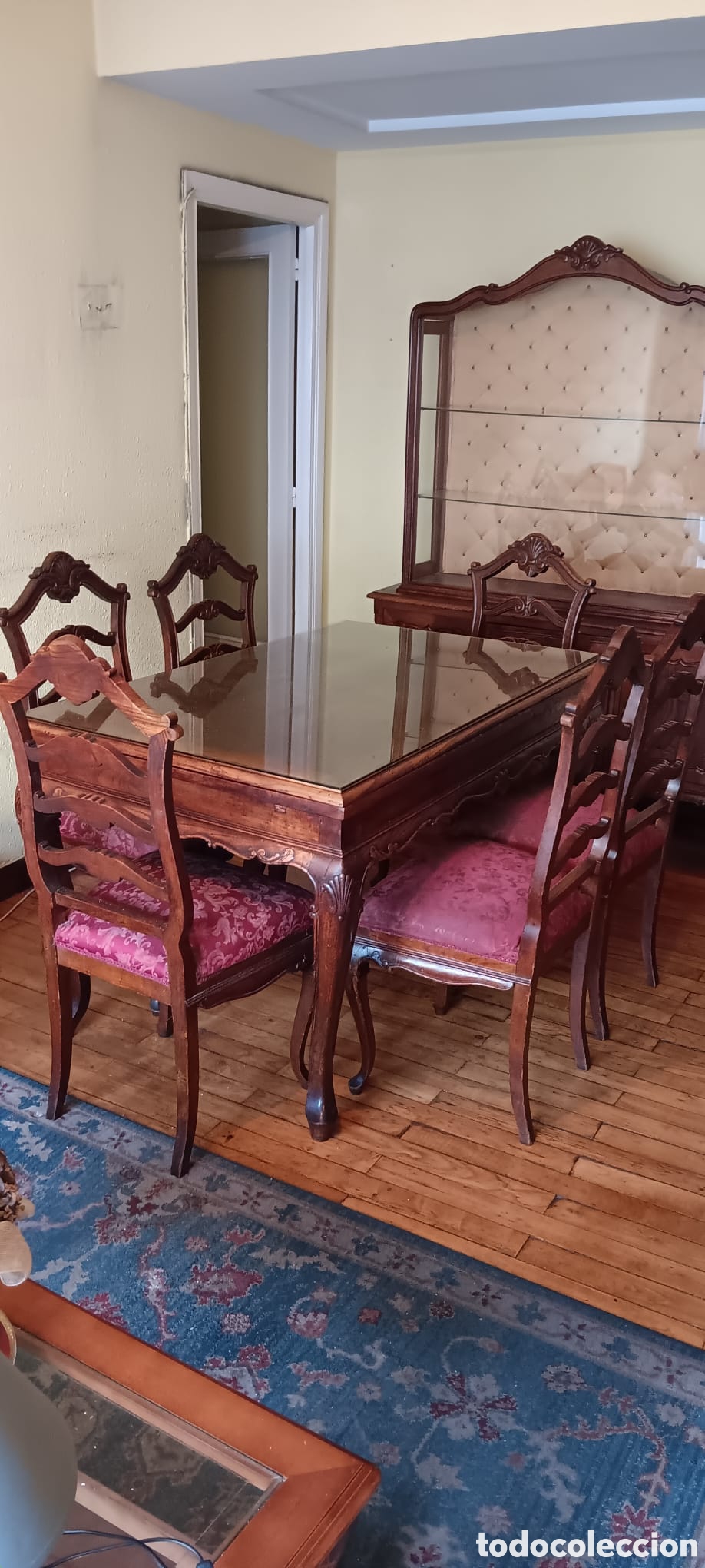 Vintage: Conjunto de comedor a&ntilde;os 50