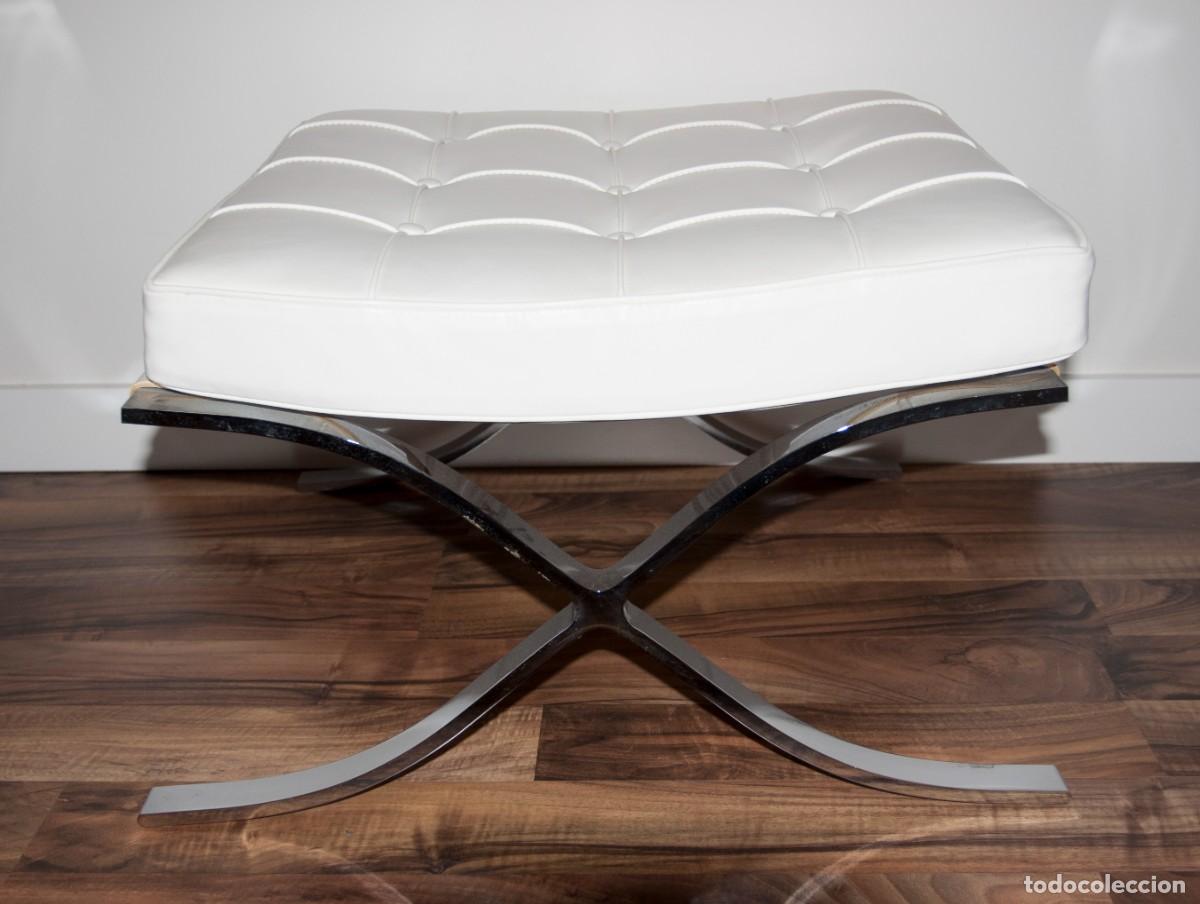 Vintage: ALIVAR CONTRACT POUFF/OTTOMAN ART,336