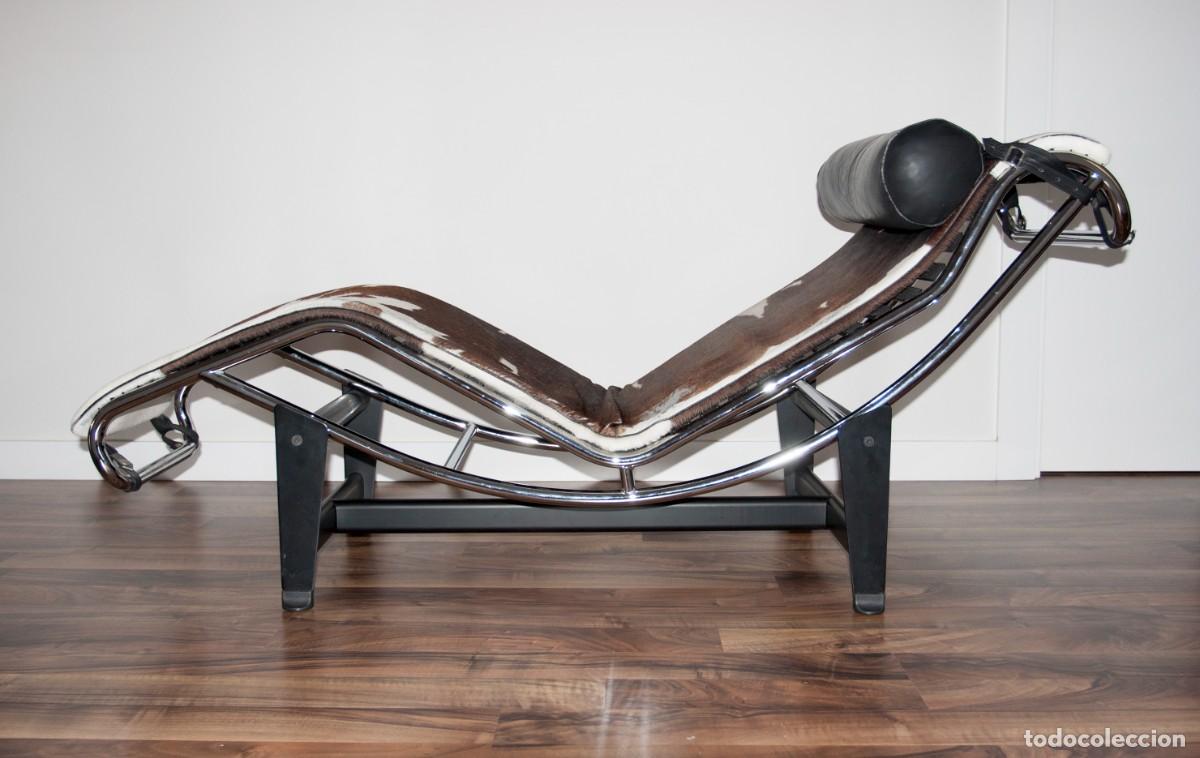 Vintage: ALIVAR CONTRACT SILLE LONGUE ART.207 chaise longue basculante de estilo Bauhaus (epecialmente inspir