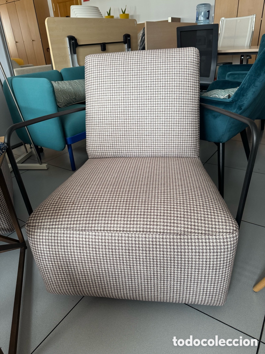 Vintage: Butaca pata de gallo Kave Home