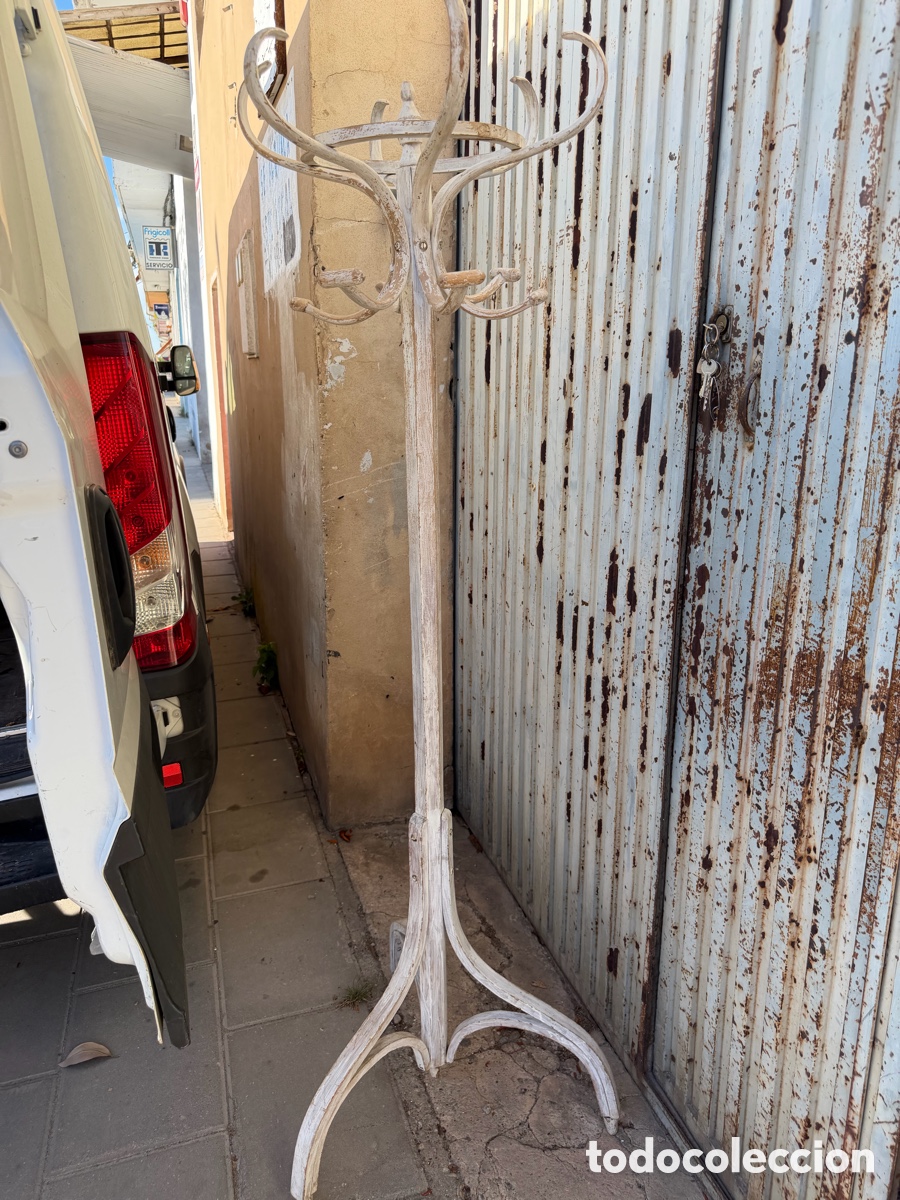 Vintage: Perchero de pie tipo Thonet