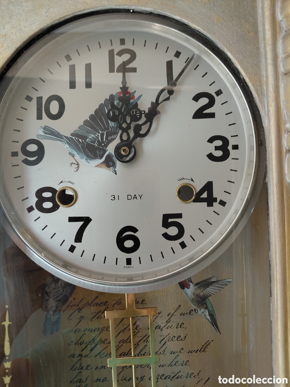 Vintage: Reloj p&eacute;ndulo reformado - Foto 3