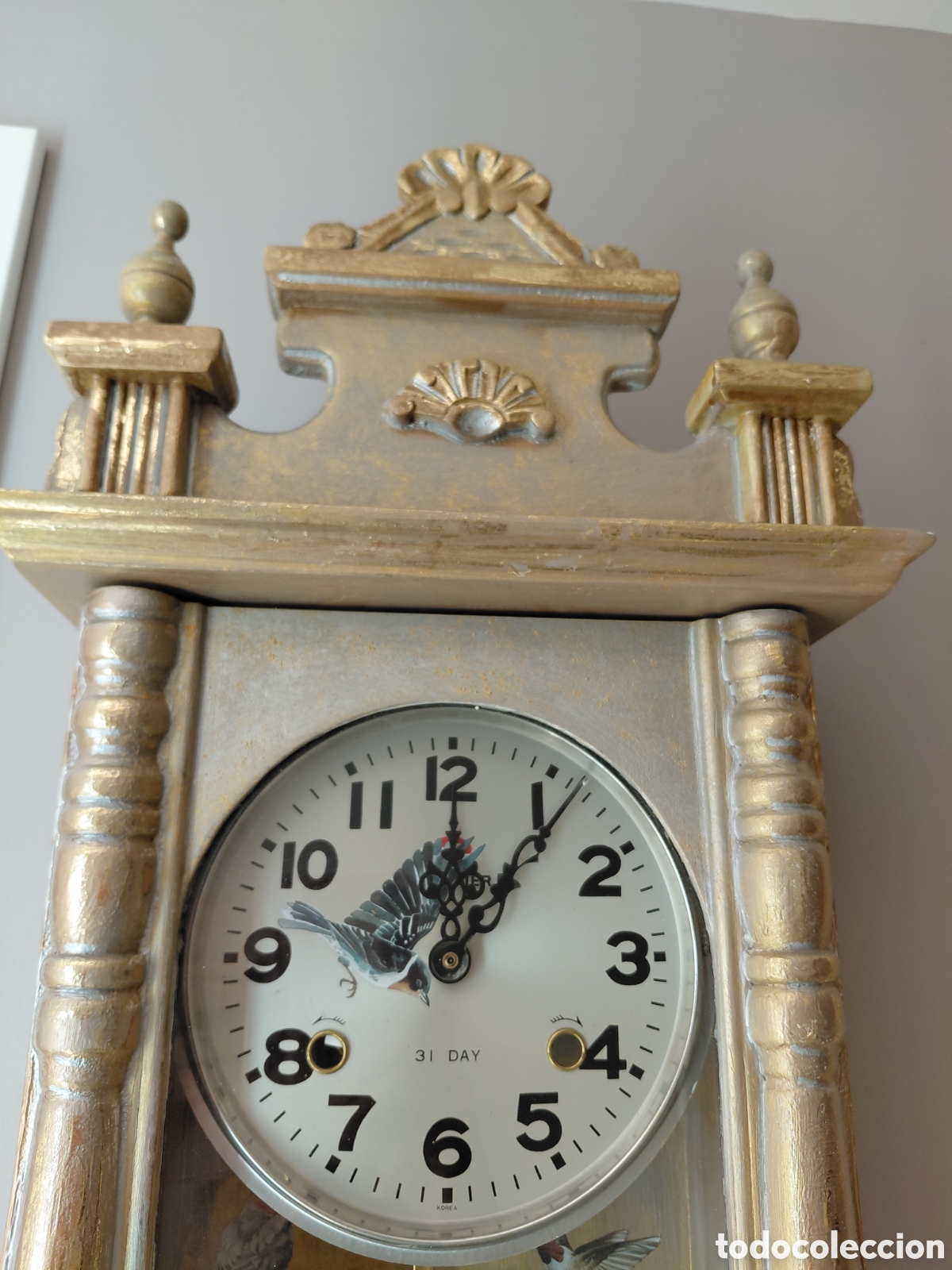 Vintage: Reloj p&eacute;ndulo reformado - Foto 10