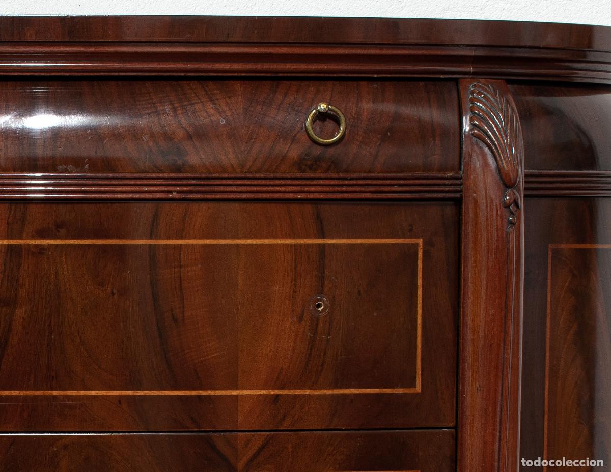 Vintage: Consola de tocador de haya - Foto 6
