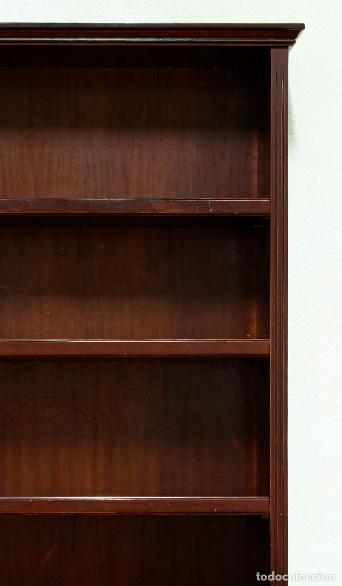 Vintage: Librer&iacute;a abierta de haya - Foto 5