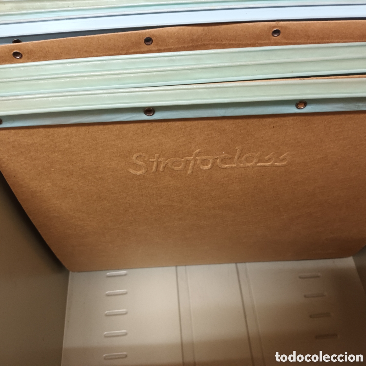 Vintage: Mesa Strafor en buen estado - Foto 2