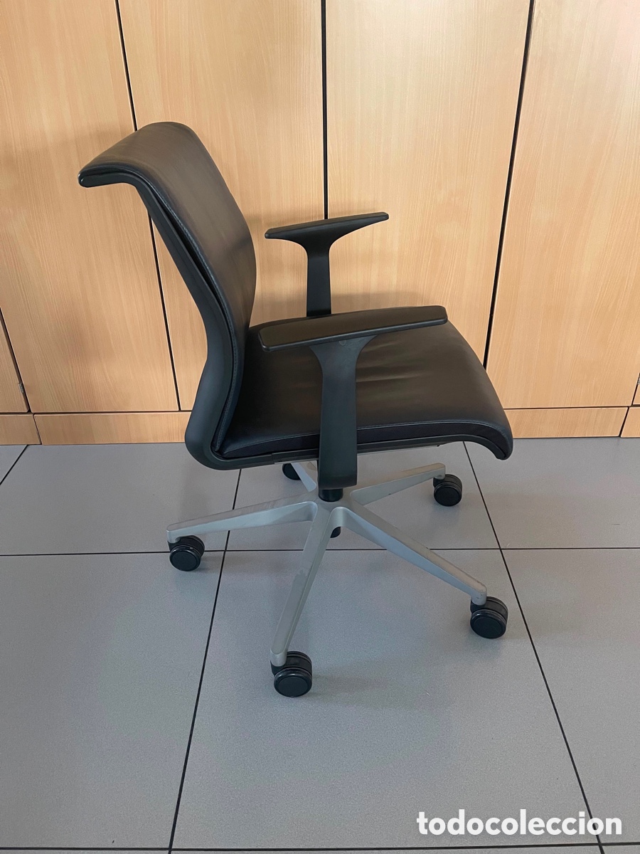 Vintage: Silla piel modelo V1 - Foto 2