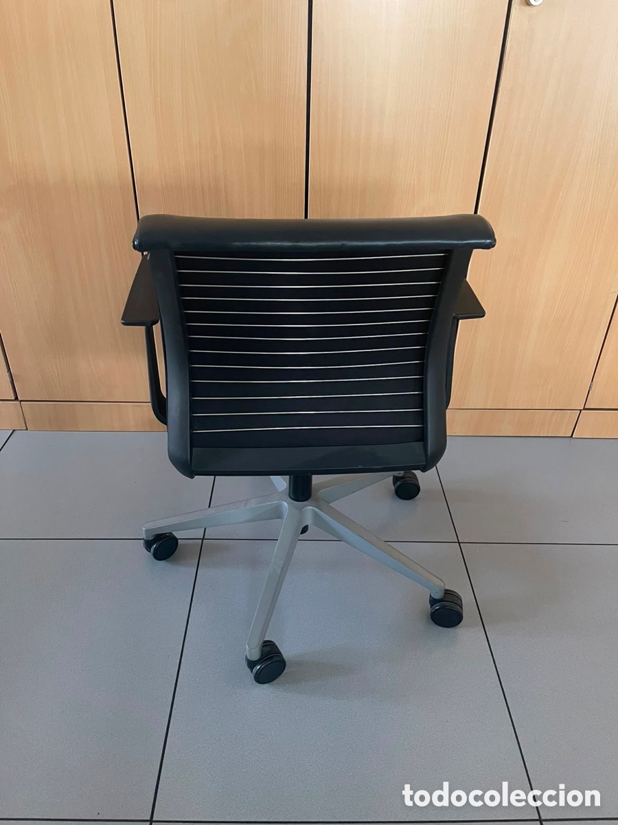 Vintage: Silla piel modelo V1 - Foto 3