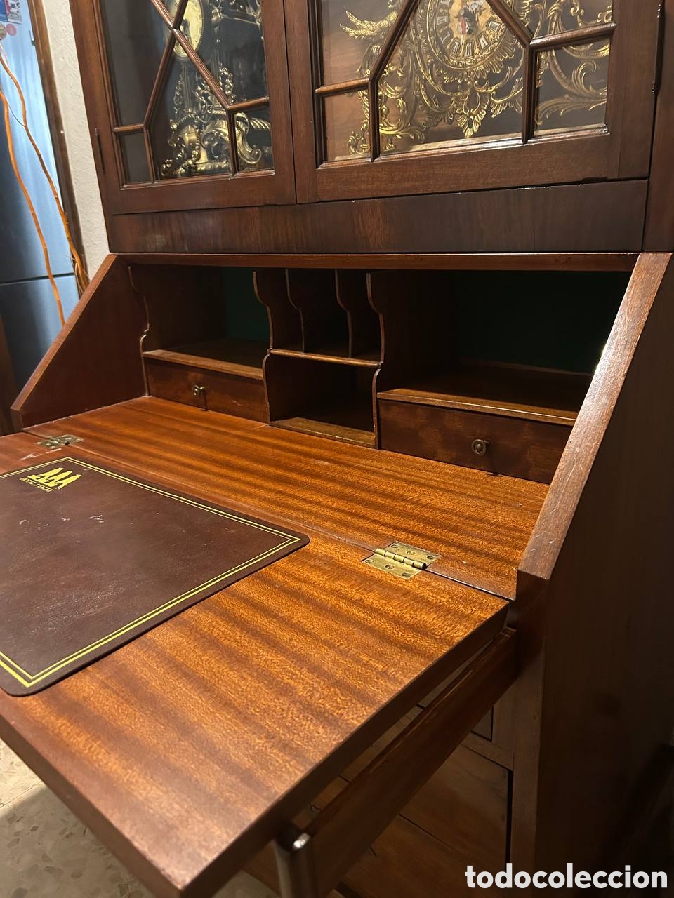 Vintage: Armario Vitrina Bureau buro - Foto 4