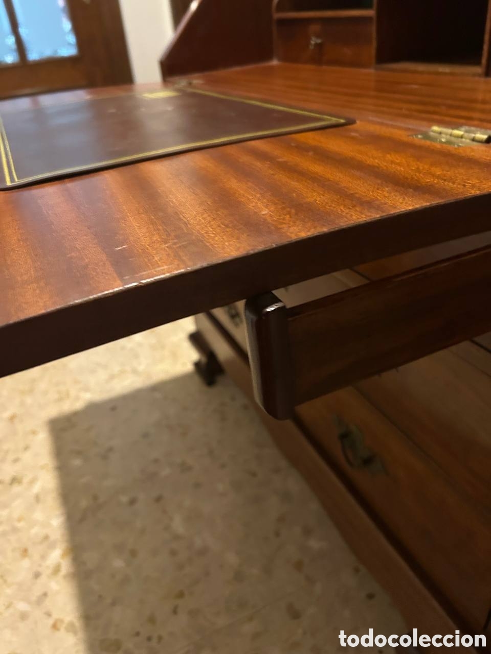 Vintage: Armario Vitrina Bureau buro - Foto 5