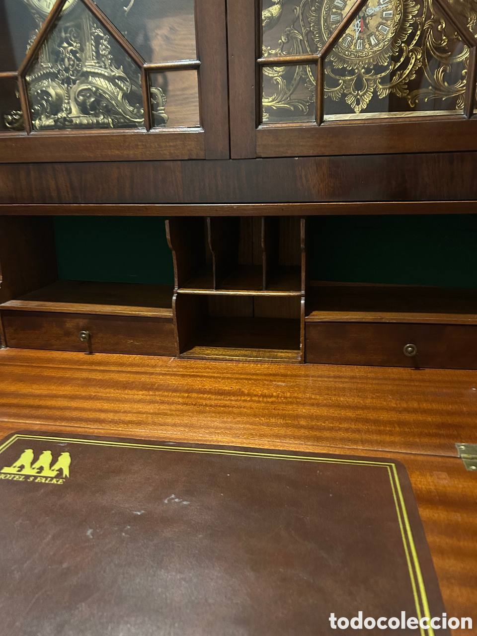 Vintage: Armario Vitrina Bureau buro - Foto 6