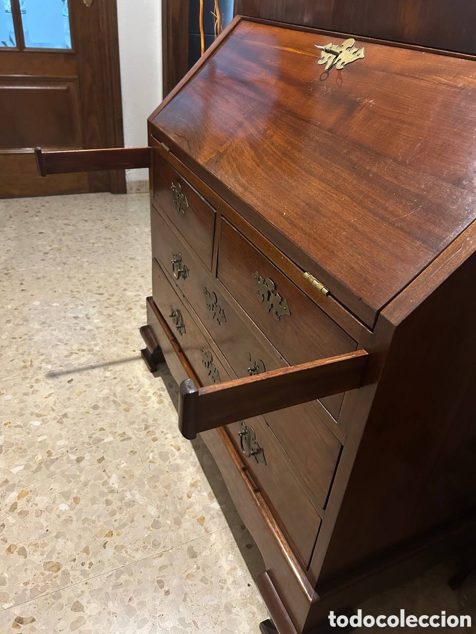 Vintage: Armario Vitrina Bureau buro - Foto 8