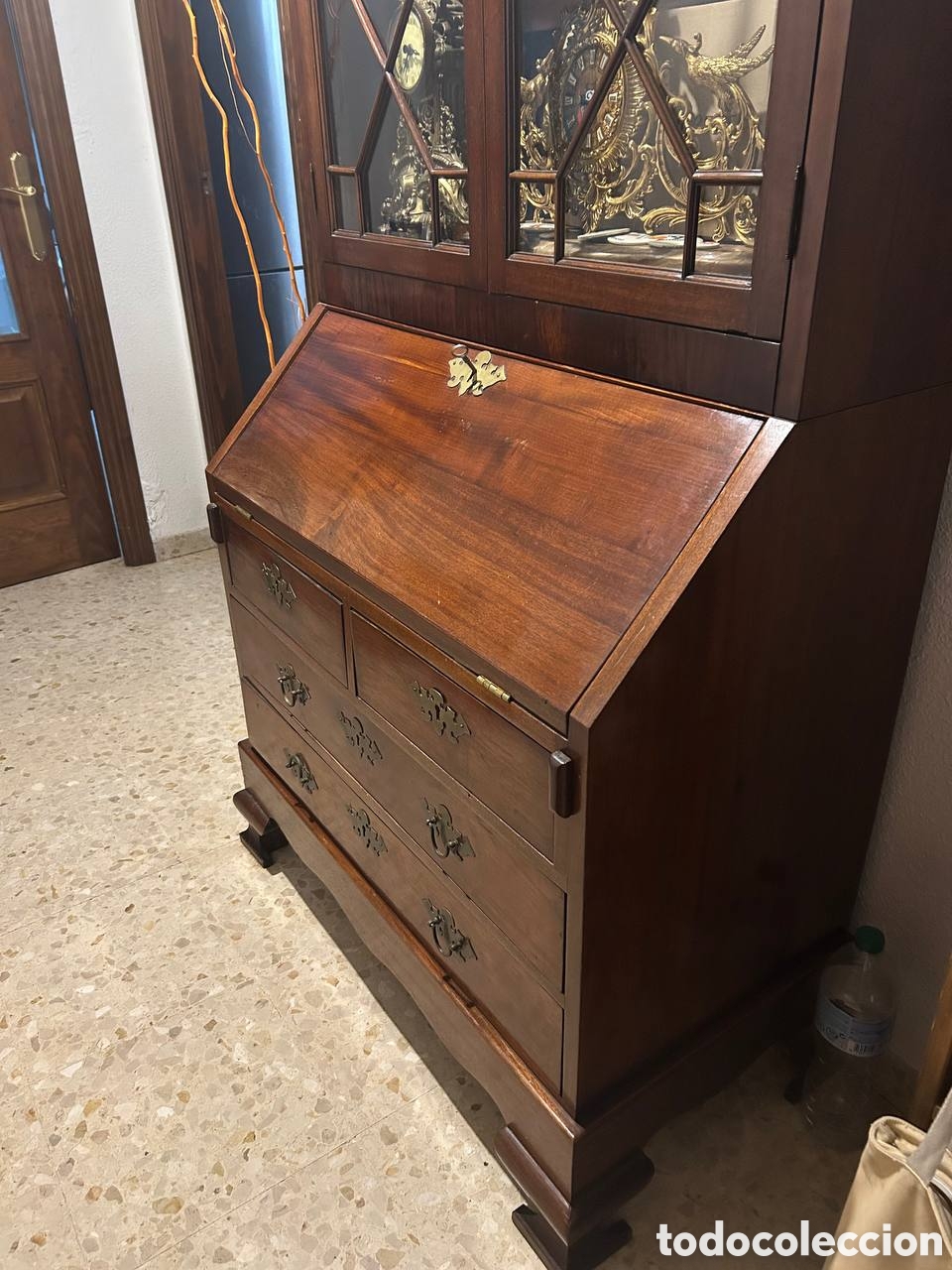 Vintage: Armario Vitrina Bureau buro - Foto 9