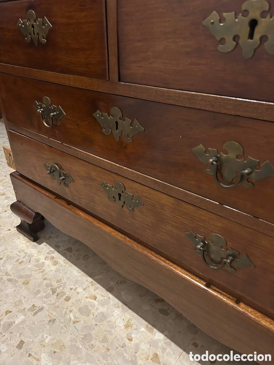 Vintage: Armario Vitrina Bureau buro - Foto 10