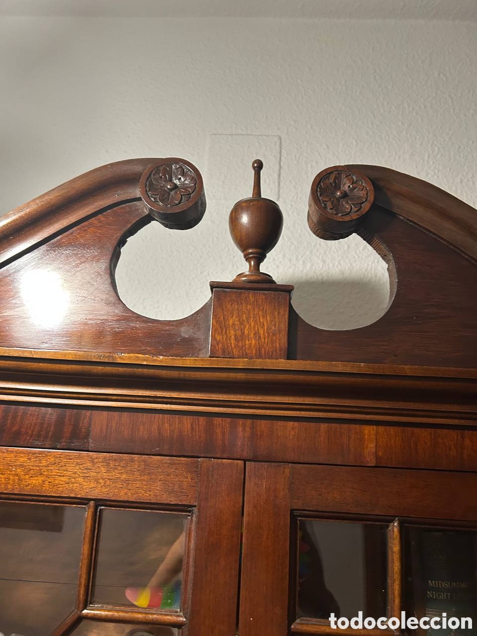 Vintage: Armario Vitrina Bureau buro - Foto 14