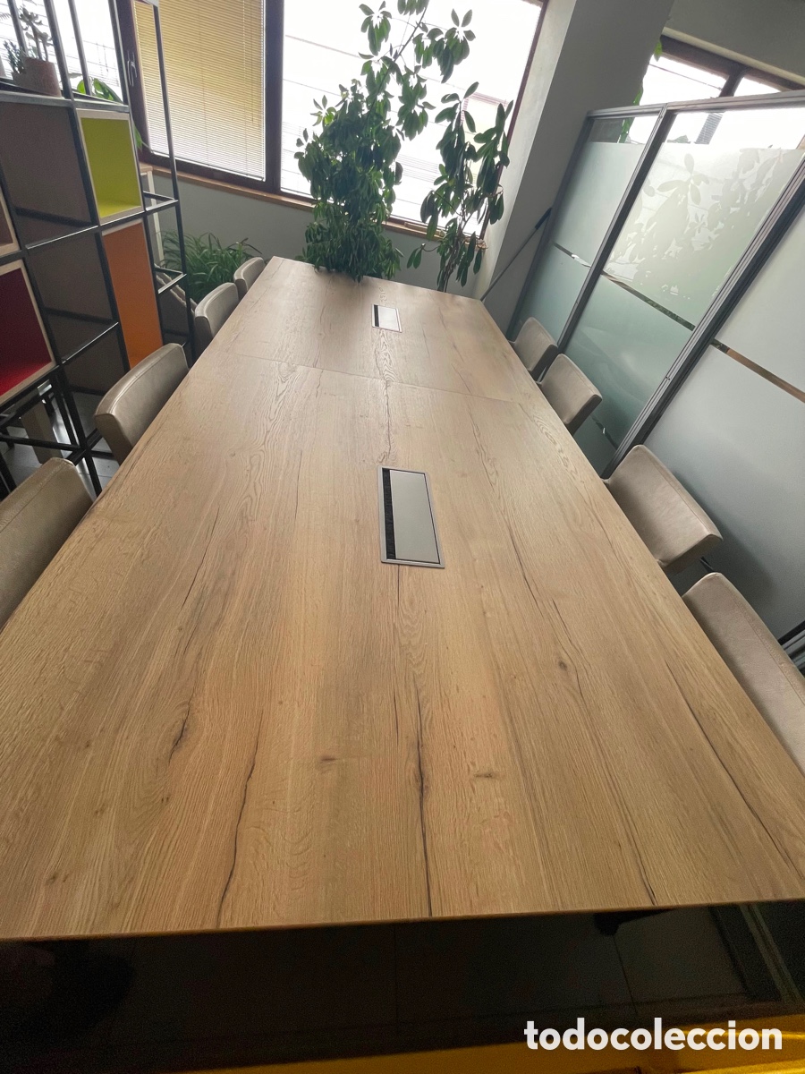 Vintage: Mesa SEDUS reuniones - Foto 3