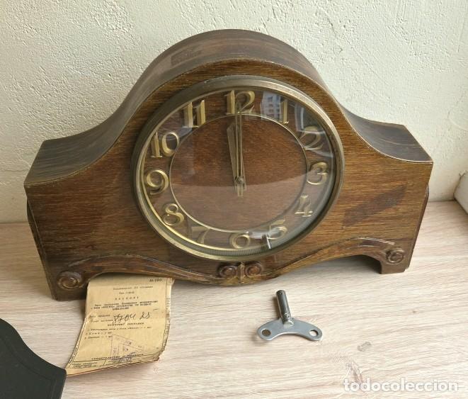 Vintage: Vintage fireplace Vesna (ВЕСНА) with original key + original document (Manual, purchase receipt)