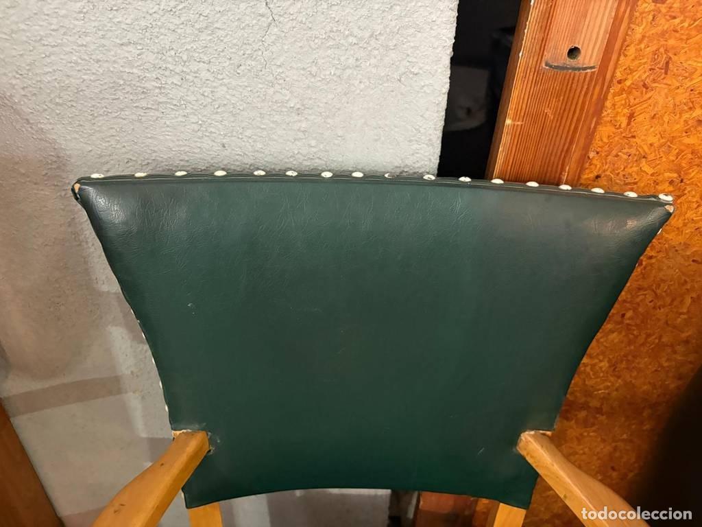 Vintage: SILLA COLOR VERDE... - Foto 5
