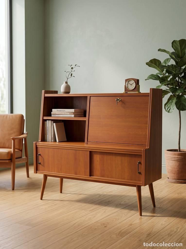 Vintage: MUEBLE VINTAGE DE MADERA