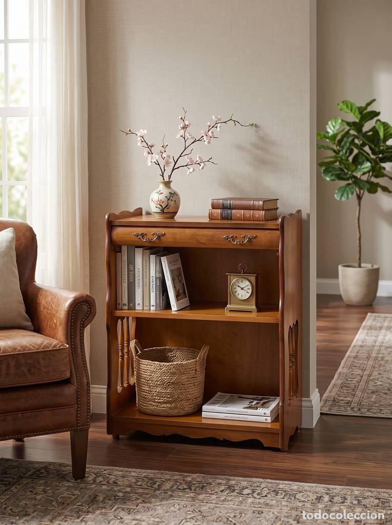 Vintage: MUEBLE AUXILIAR DE MADERA
