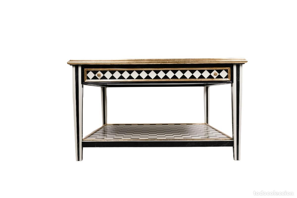 Vintage: Mesa de centro de dise&ntilde;o