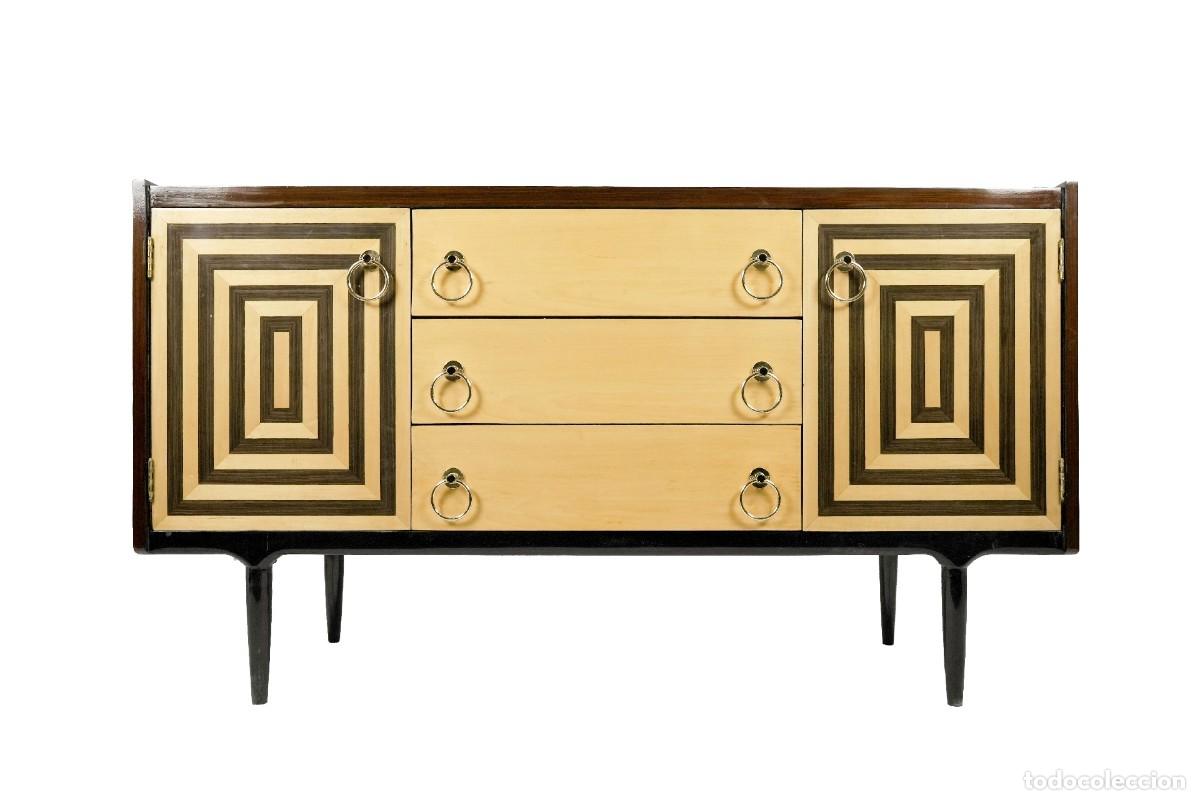 Vintage: Aparador, estilo Mid century