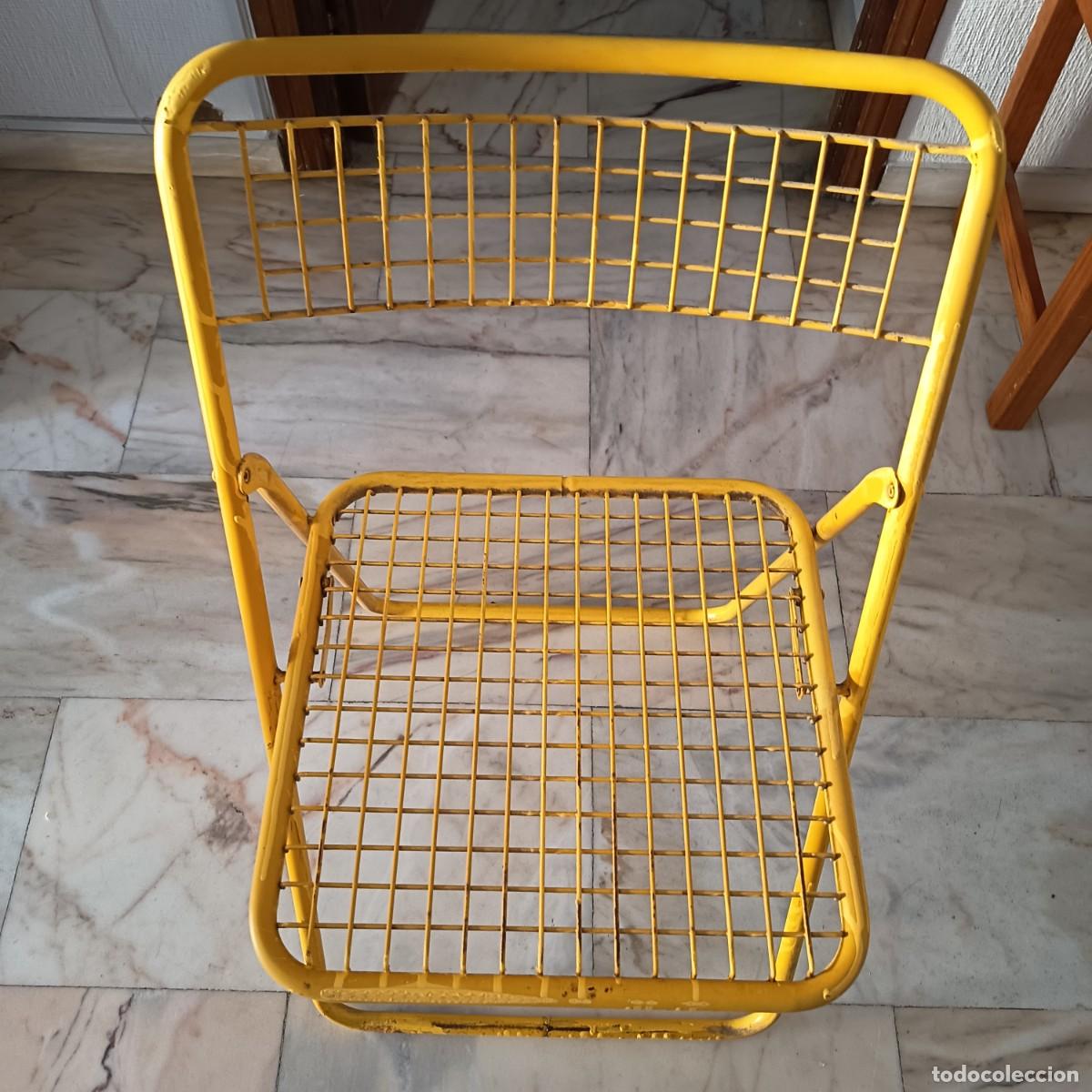 Vintage: Silla plegable modelo 085 Federico Giner