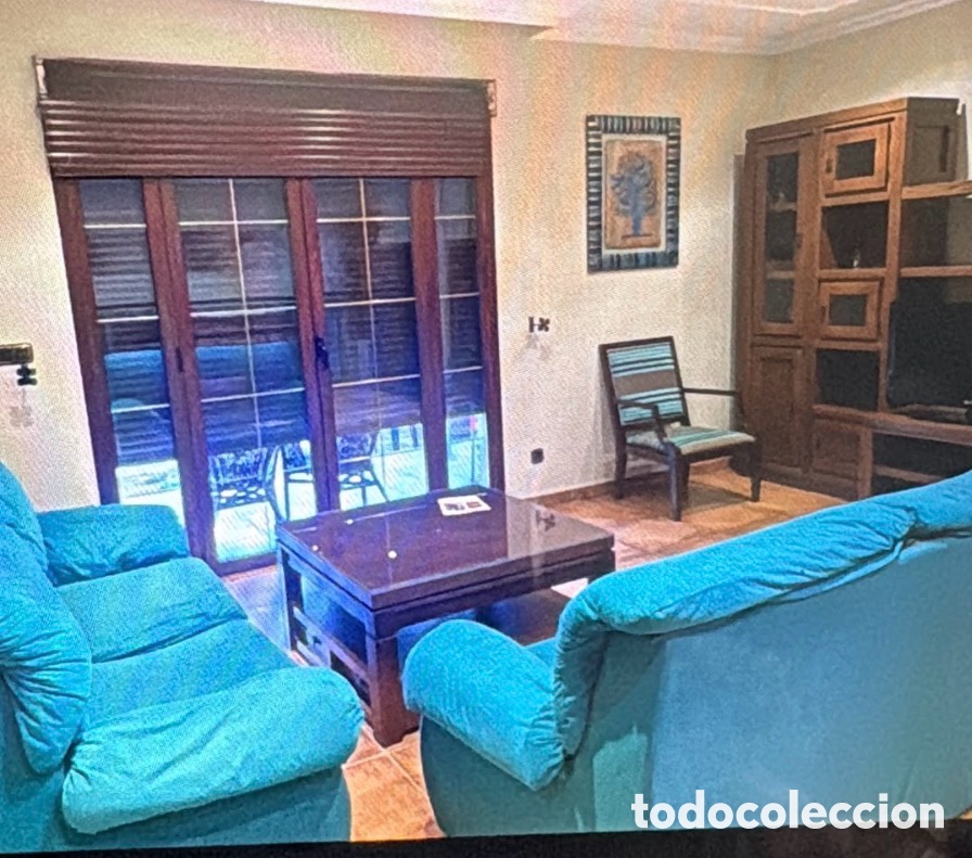 Vintage: Conjunto de sal&oacute;n castill confort de madera - Foto 2