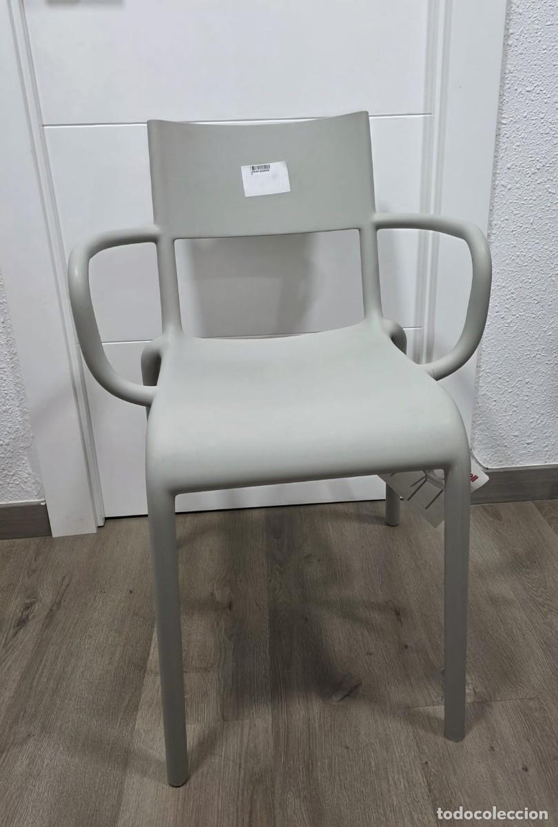 Vintage: Silla Kartell Generic A gris