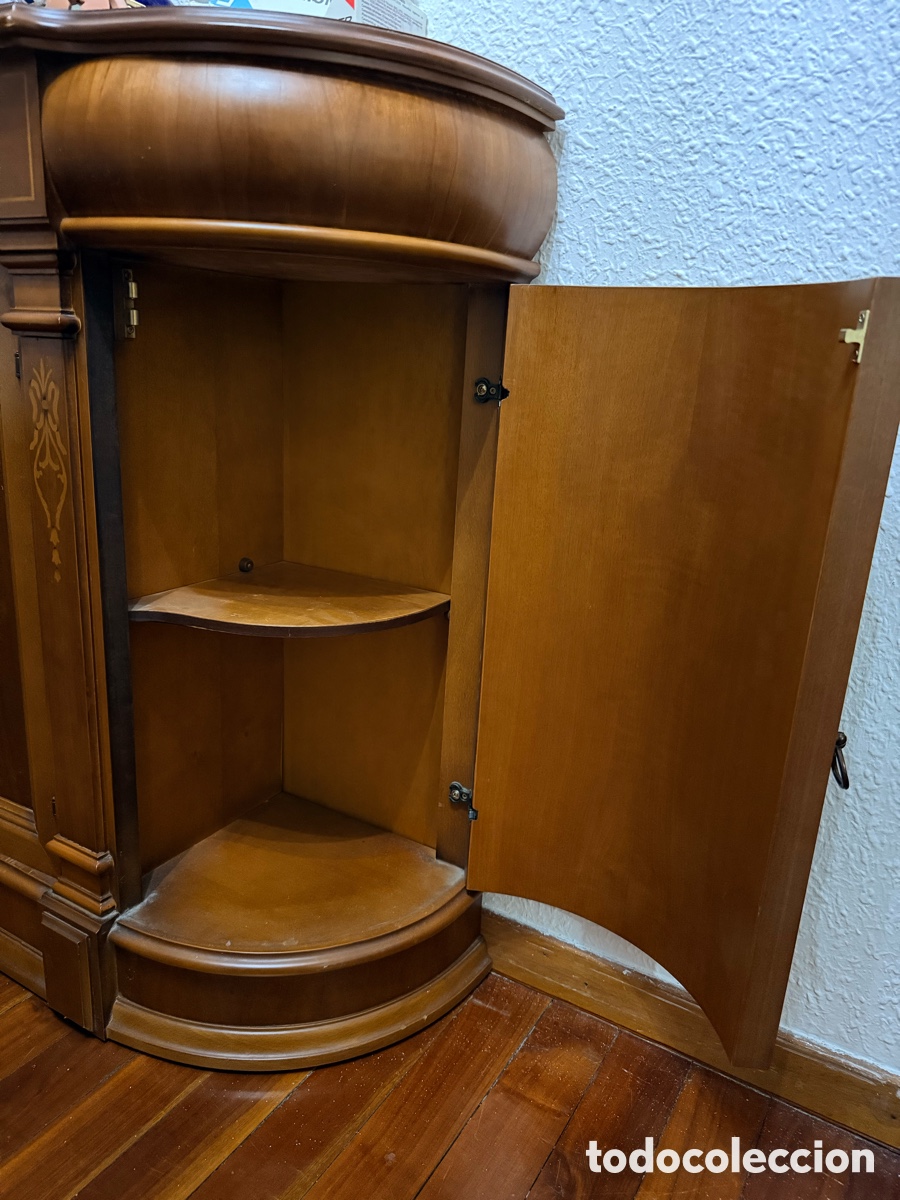 Vintage: Mueble recibidor cl&aacute;sico de madera - Foto 8