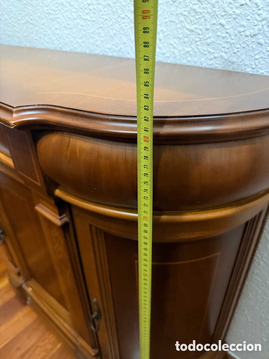 Vintage: Mueble recibidor cl&aacute;sico de madera - Foto 9