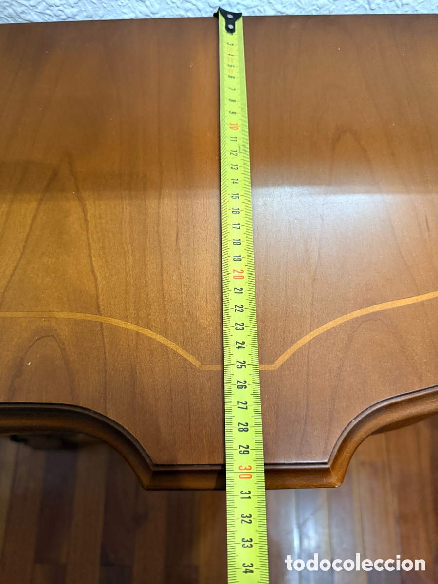 Vintage: Mueble recibidor cl&aacute;sico de madera - Foto 10
