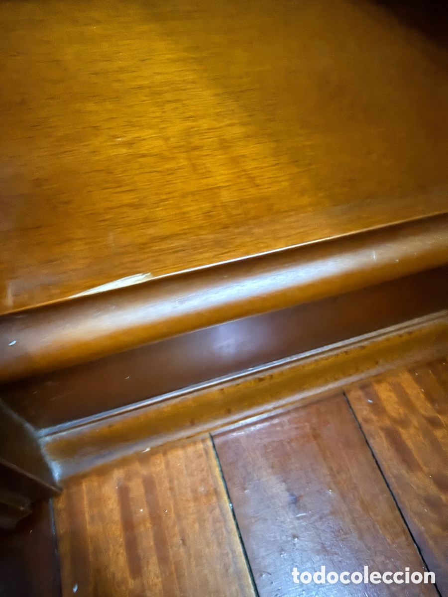 Vintage: Mueble recibidor cl&aacute;sico de madera - Foto 12