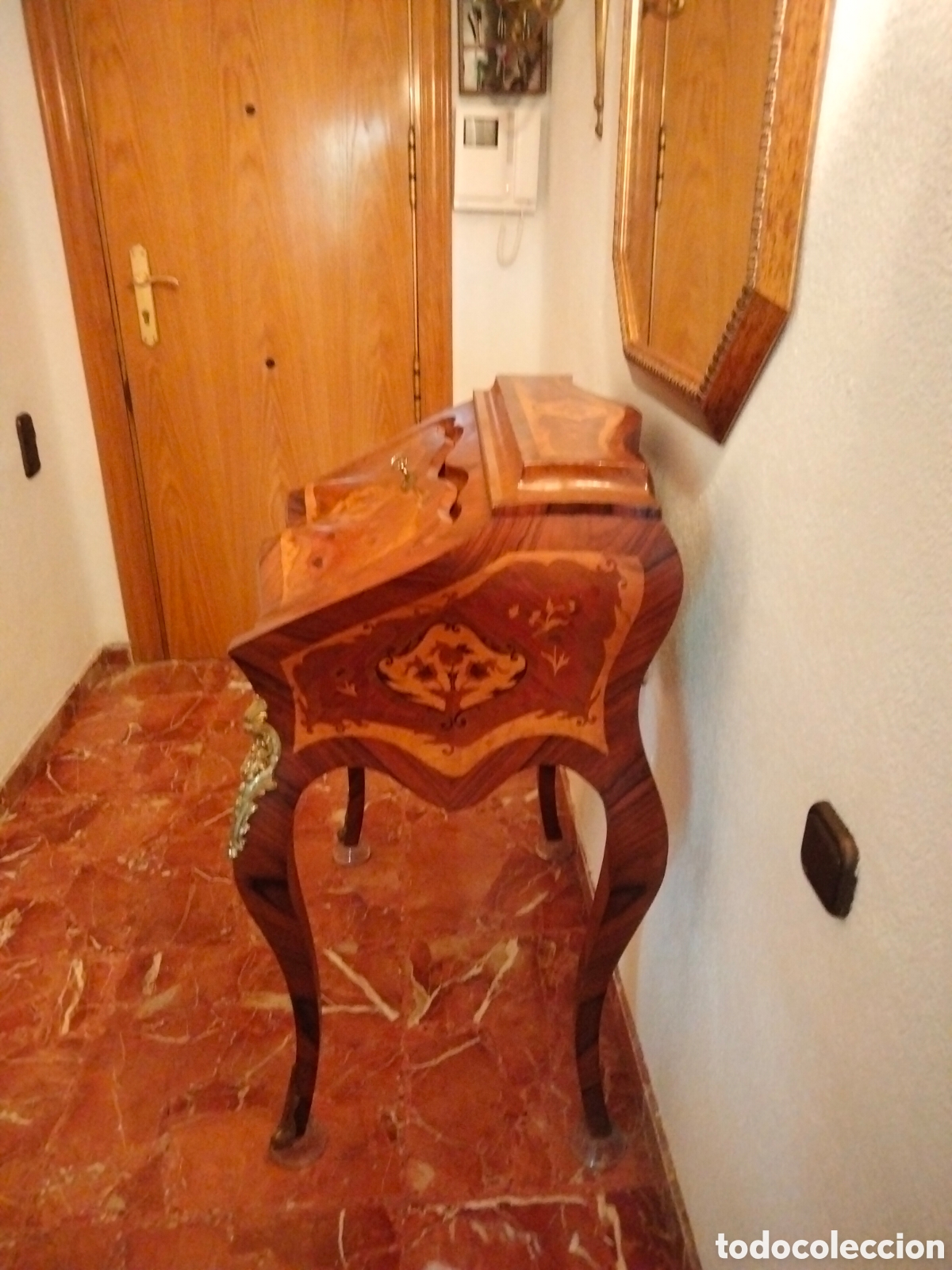 Vintage: Escritorio bur&oacute; estilo Luis XV. - Foto 6