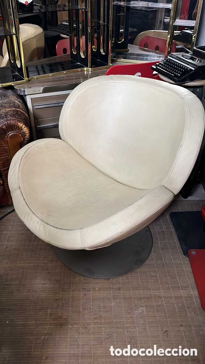 Vintage: Sill&oacute;n BoConcept piel - Foto 1