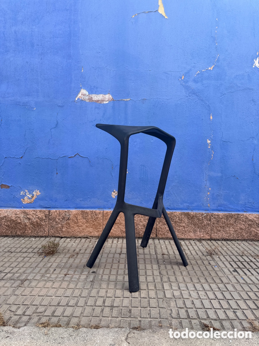 Vintage: Lote 11 taburetes MIURA dise&ntilde;ados por Konstantin Grcic