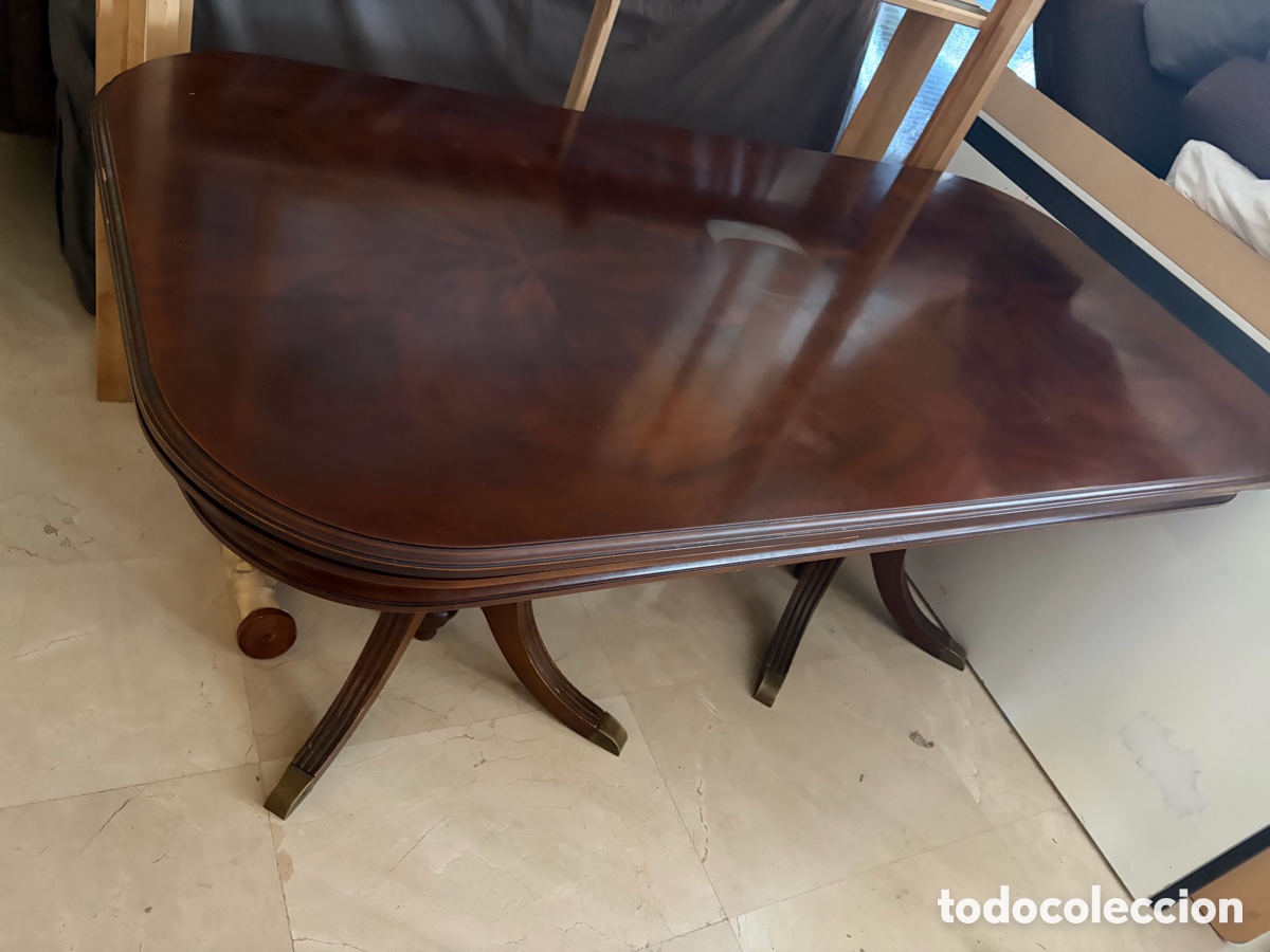 Vintage: Mesa comedor extensible - Foto 1