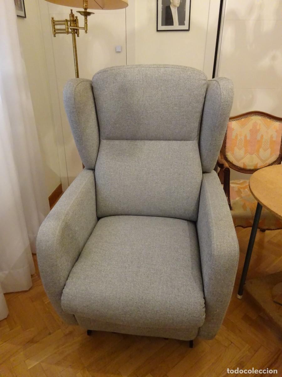 Vintage: SILL&Oacute;N OREJERO EL&Eacute;CTRICO RELAX INCLINABLE ORTOPEDIA, S&Oacute;LO ENTREGA PERSONAL EN MADRID