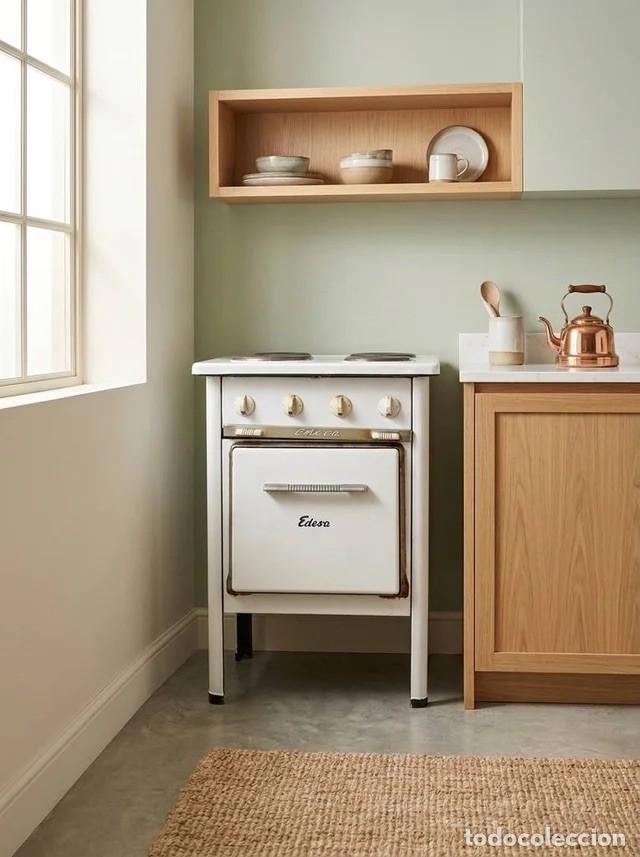 Vintage: ANTIGUA COCINA MARCA EDESA - Foto 1