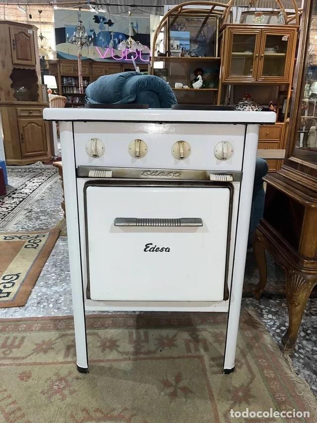 Vintage: ANTIGUA COCINA MARCA EDESA - Foto 3