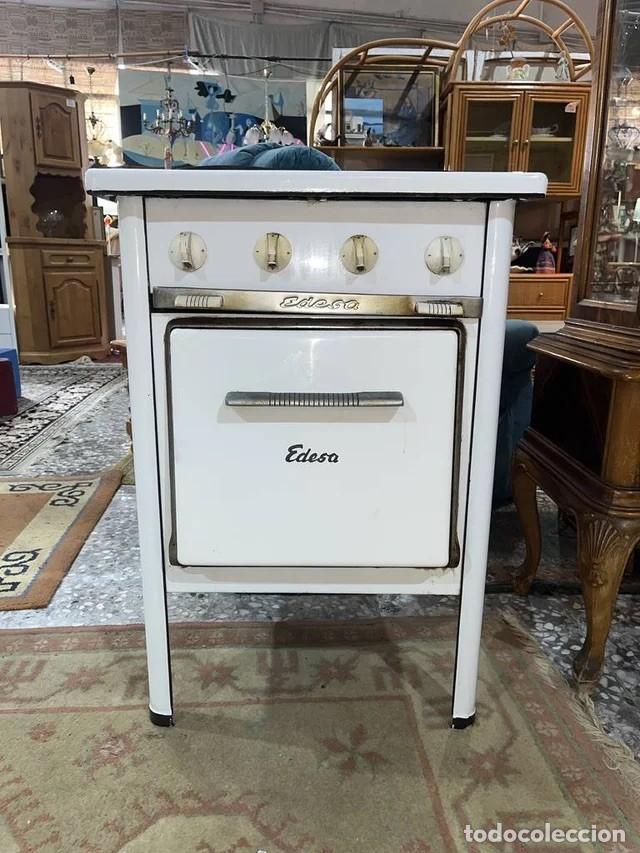 Vintage: ANTIGUA COCINA MARCA EDESA - Foto 4