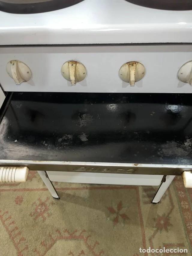 Vintage: ANTIGUA COCINA MARCA EDESA - Foto 6