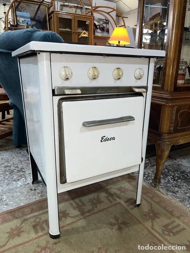 Vintage: ANTIGUA COCINA MARCA EDESA - Foto 7