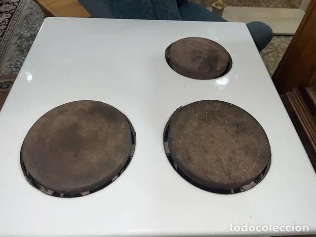 Vintage: ANTIGUA COCINA MARCA EDESA - Foto 8
