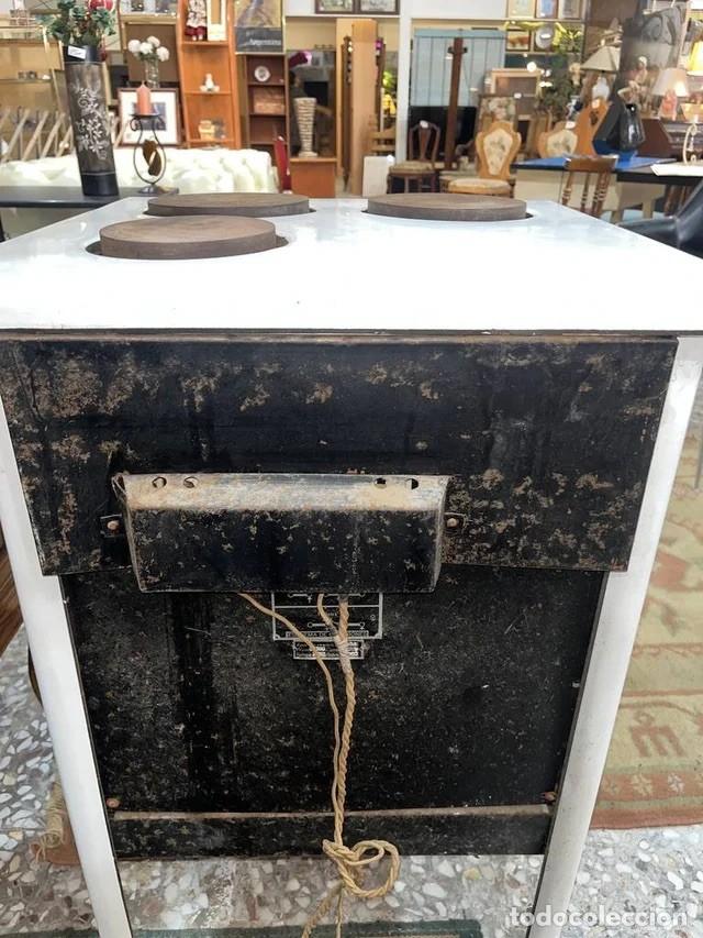 Vintage: ANTIGUA COCINA MARCA EDESA - Foto 9