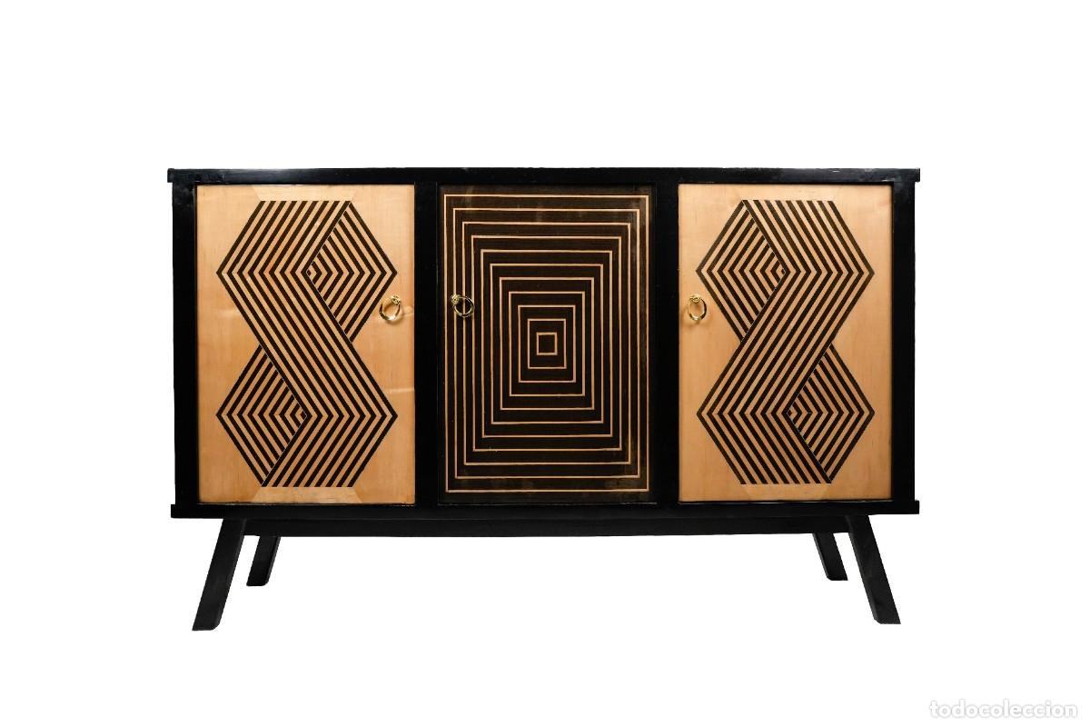 Vintage: Aparador estilo Mid Century