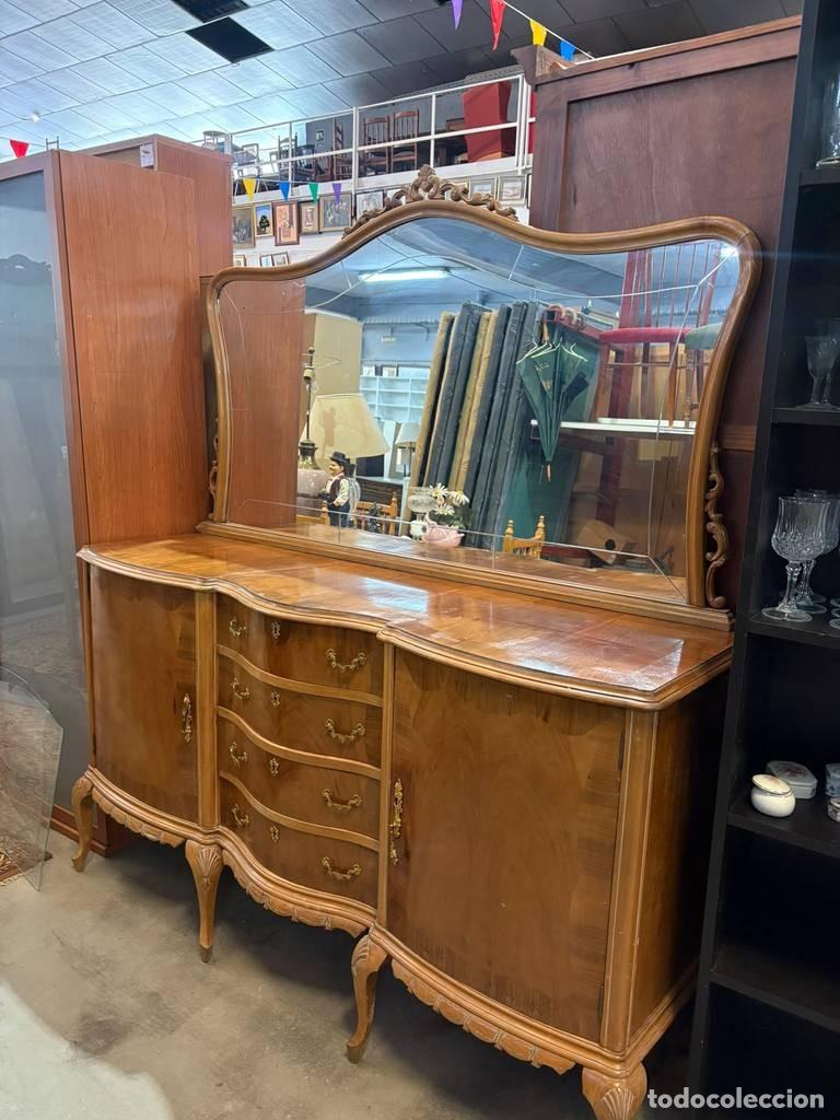 Vintage: MUEBLE CL&Aacute;SICO CON ESPEJO - Foto 2